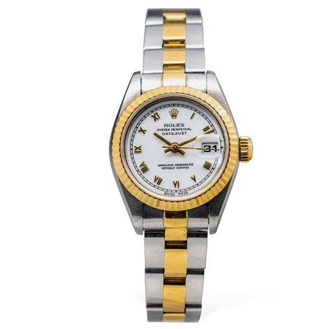 rolex lady acciaio oro vetro plastica|Acquista Rolex Lady.